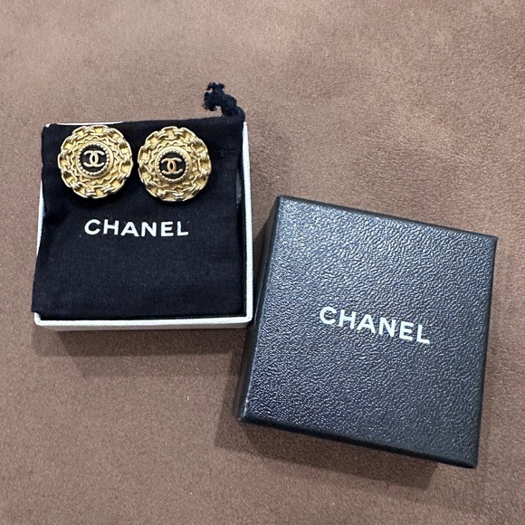 CHANEL Jewelry - Chanel Vintage coco mark gold
